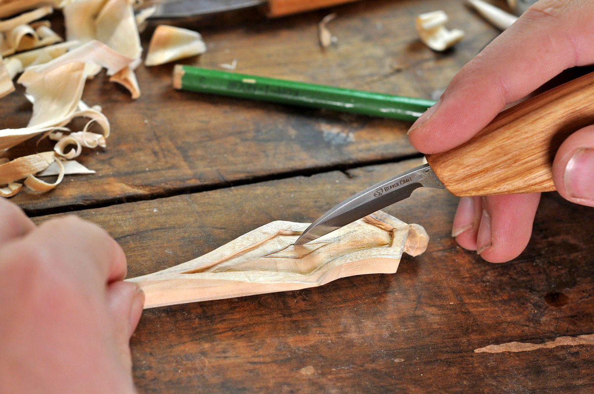 Jak vyříznout dřevěnou lžíci?